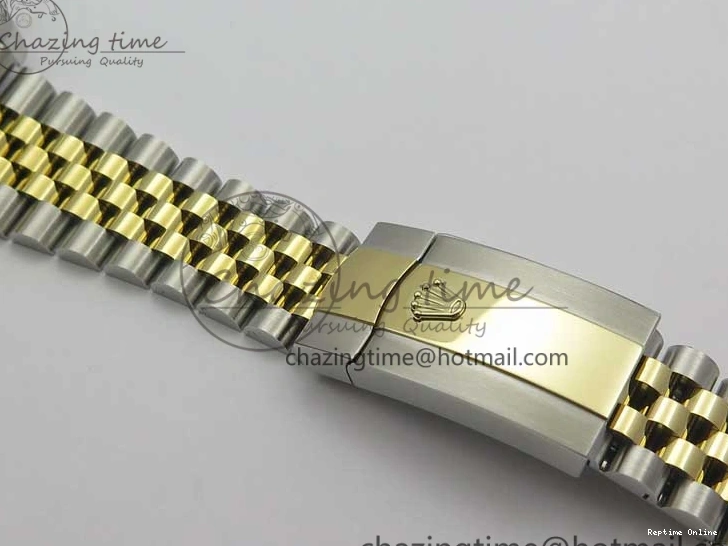 0513 DateJust 41 126333 SS YG ARF 1:1 Best Edition 904L Steel YG Lumed Dial on Jubilee Bracelet A Vibrant 3223